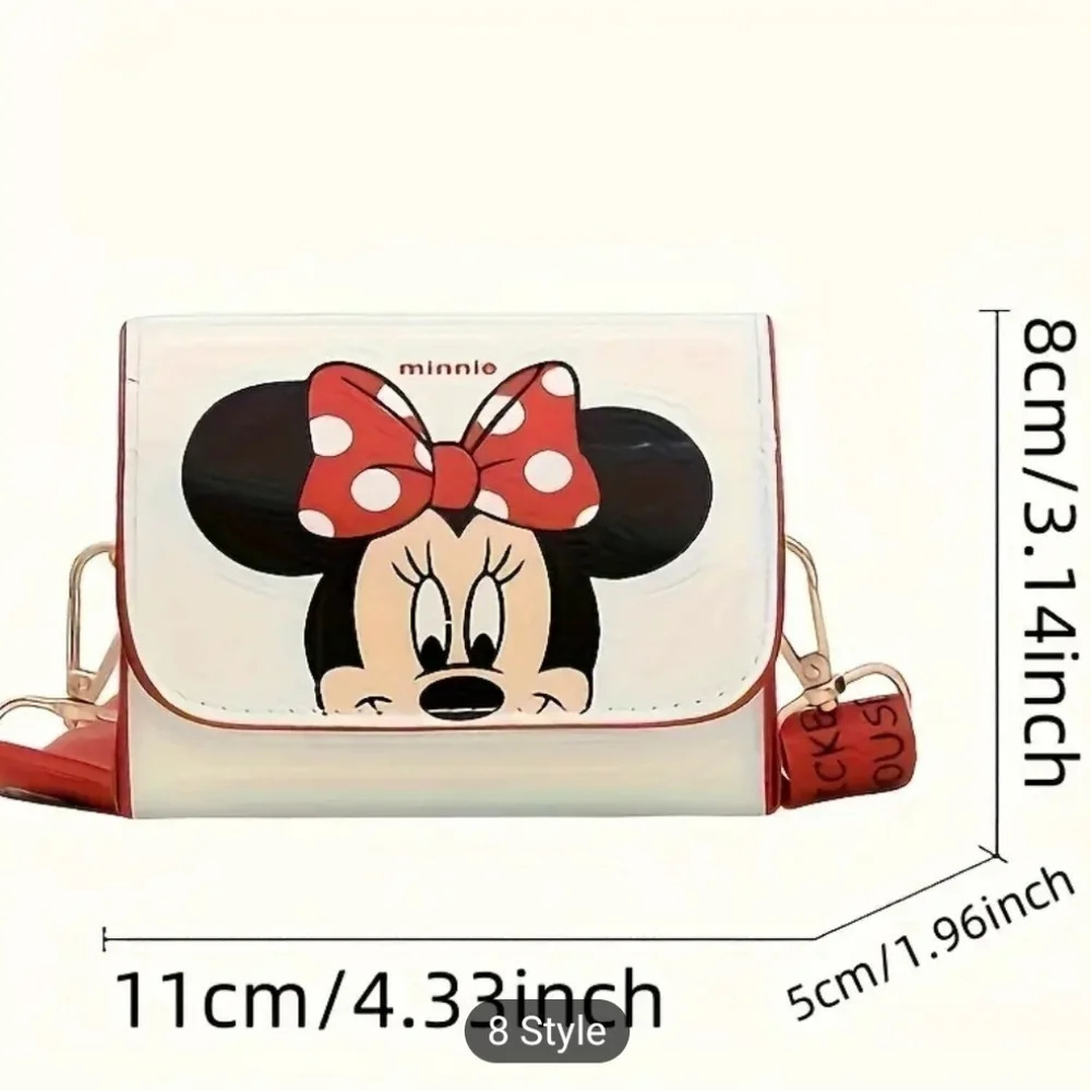 NWT, Disey Minnie Crossbody Mini Shoukder Purse - Picture 3 of 4